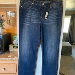 New. Code Blue straight leg jeans.  Size 14